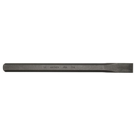 MAYHEW CHISEL COLD 110-7/8 x 12"- NOT CARDED MY70217